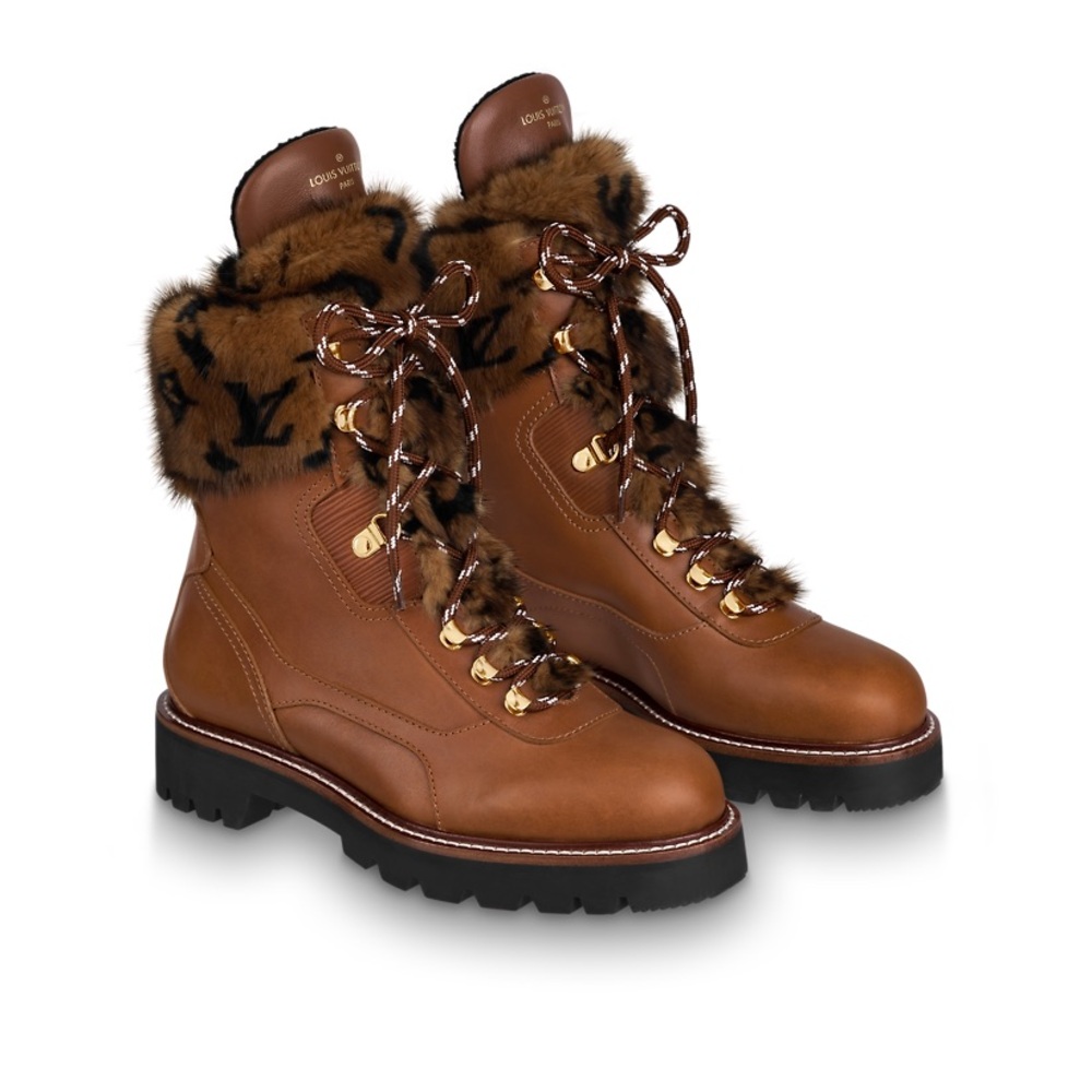 LOUIS VUITTON TERRITORY FLAT RANGER BOOT